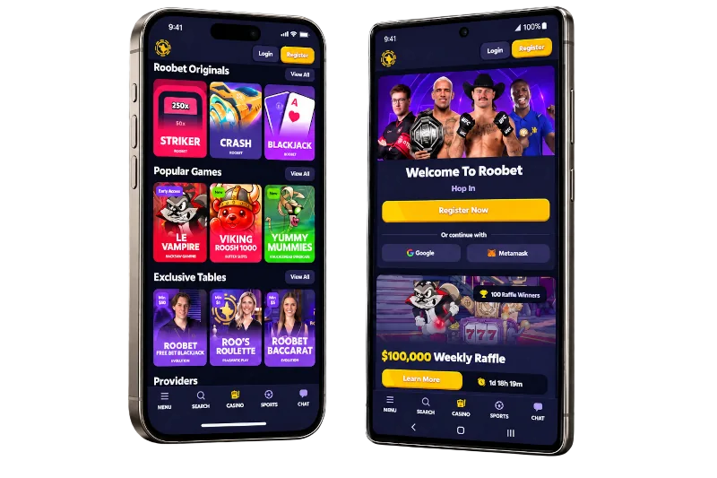 Roobet Mobile Access